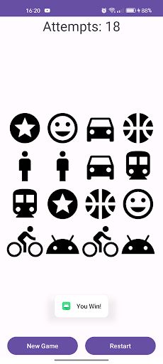 Memory Cards Challenge - Screenshot 4