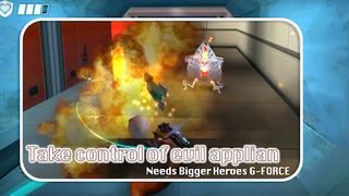 Needs Bigger Heroes G-Force - Screenshot 3