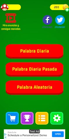 Palabra! - Screenshot 1