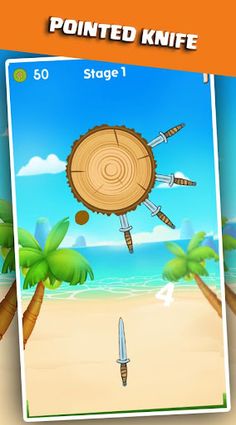 Pointed Knife - Screenshot 2