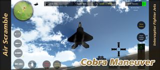 Air Scramble : Interceptor Fig - Screenshot 3