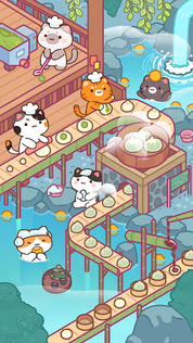 Cat Cooking Bar - Food game - Screenshot 3