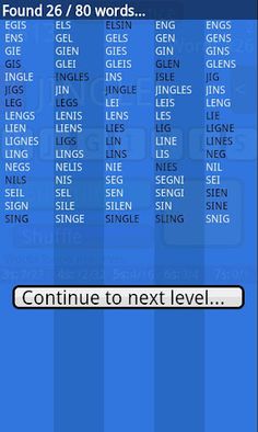 Word Run Pro - Screenshot 2