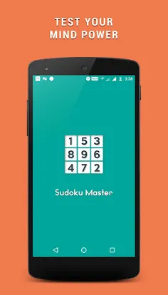 Sudoku Master - Screenshot 1