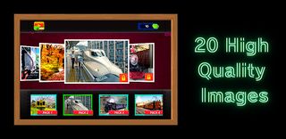 Train Jigsaw Puzzle Game - Screenshot 2