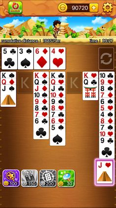 Run Run Solitaire - Screenshot 2