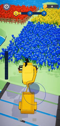 Flower Harvester 3D - Screenshot 4