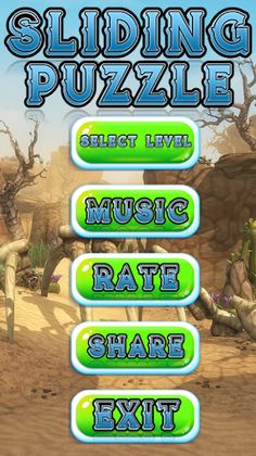 Sliding Puzzle 072018 - Screenshot 1