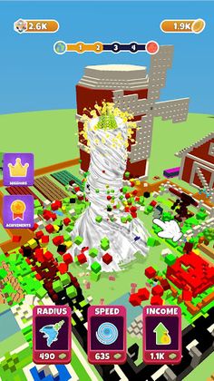 Idle Tornado - Screenshot 4