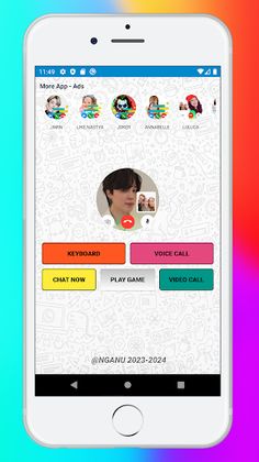 BTZ Jimin fake call and chat - Screenshot 1