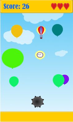 Balloons Popping Game - Screenshot 1