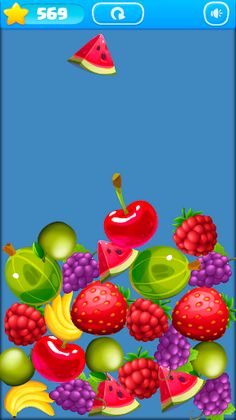 Connect the Fruits - Screenshot 2