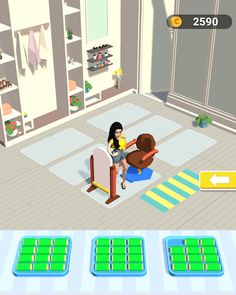 Idle Barber - Screenshot 4