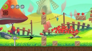 Saw Blade Shooting - Screenshot 1