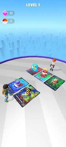 Monster Card Rush - Screenshot 1