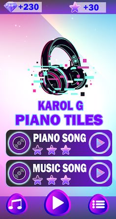 Karol G Provenza Piano Tiles - Screenshot 1