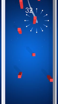 Endless Falling Ball - Screenshot 2