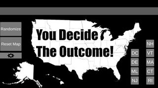 US Electoral Map - Screenshot 1