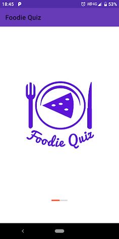 Foodie Quiz - Screenshot 1