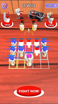 Toilet Monster: Merge Battle - Screenshot 4