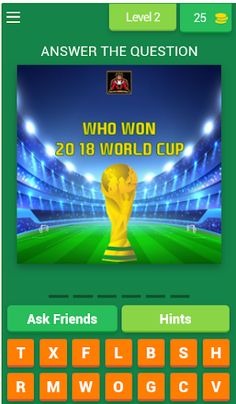 WORLD CUP QATAR 2022 TRIVIA - Screenshot 3