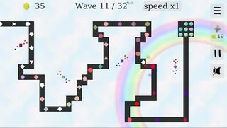 Mini Rainbow TD - Screenshot 1