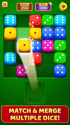 Dice Puzzle - Dice Merge Game - Screenshot 1