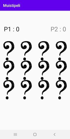 UusiMuistipeli - Screenshot 1