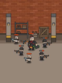 Legend of Cops: Idle RPG - Screenshot 1