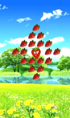 fruit and vegetable game - Screenshot 2