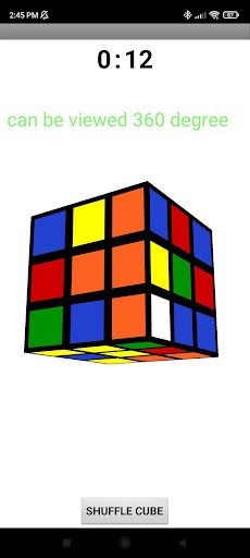 Rubiks cube - Screenshot 3