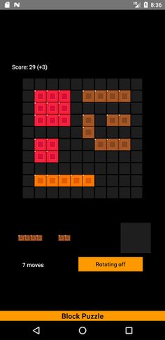 Block Puzzle Stone Wars - Screenshot 2