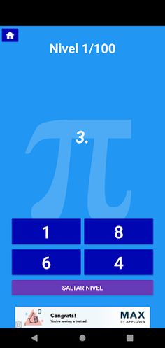 Completa el Pi - Screenshot 3