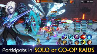 Sins Raid - 3D Fantasy RPG - Screenshot 1