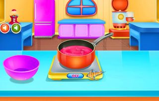 Cooking Games Candy And the ca - Screenshot 3