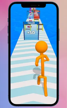 Taller Run! Man Runner Tall 3D - Screenshot 3