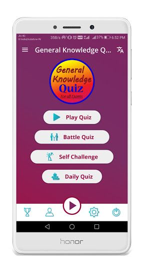 General Knowledge Quiz- Play a - Screenshot 2