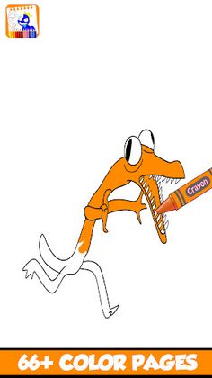 Rainbow Friends Coloring 2023 - Screenshot 2