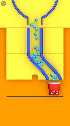 Puzzle Marbles - Screenshot 1