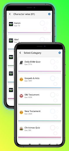 Bible Quiz Chapter By Chapter - Screenshot 4