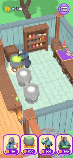 Idle Plague Doctor - Screenshot 2