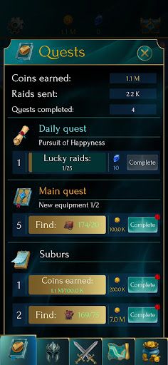 Dice and Raids - Screenshot 3