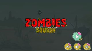 Zombies Squash - Screenshot 1