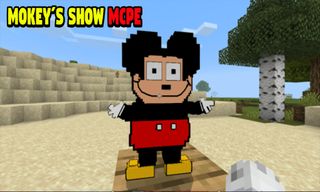 Addon Mockeys Show for Minecra - Screenshot 1