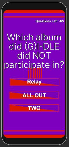 K-Pulse : Neon Quiz - Screenshot 4