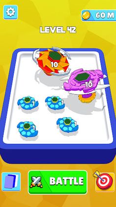 Merge Battle Spinner Games - Screenshot 3