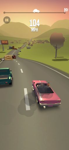 Great Race: Route 66 - Screenshot 4