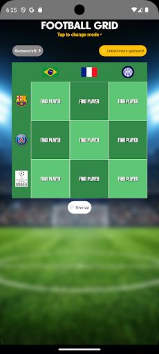 Football Grid - Screenshot 4