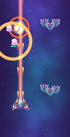 Space Fighter: Alien Invader - Screenshot 2