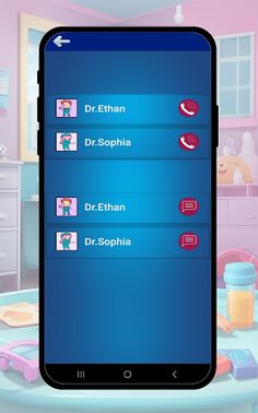 Prank Call Baby Doctor Game - Screenshot 2